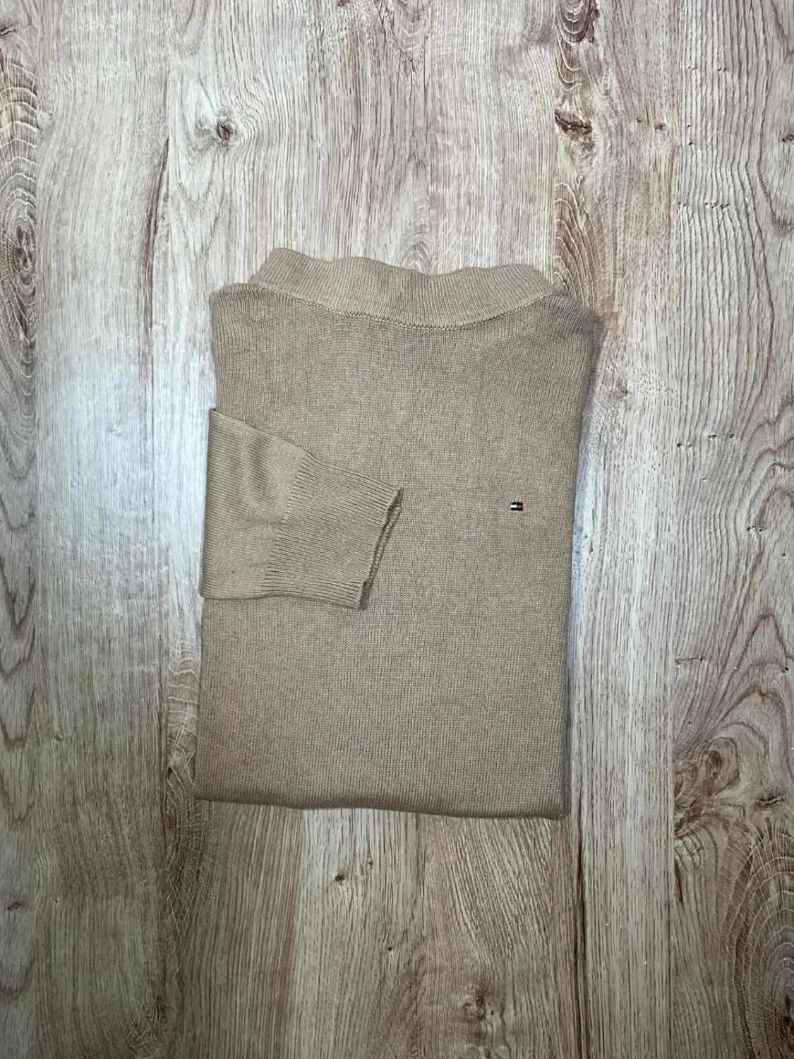 Robe Pull Tommy Hilfiger Femme L col montant Beuge